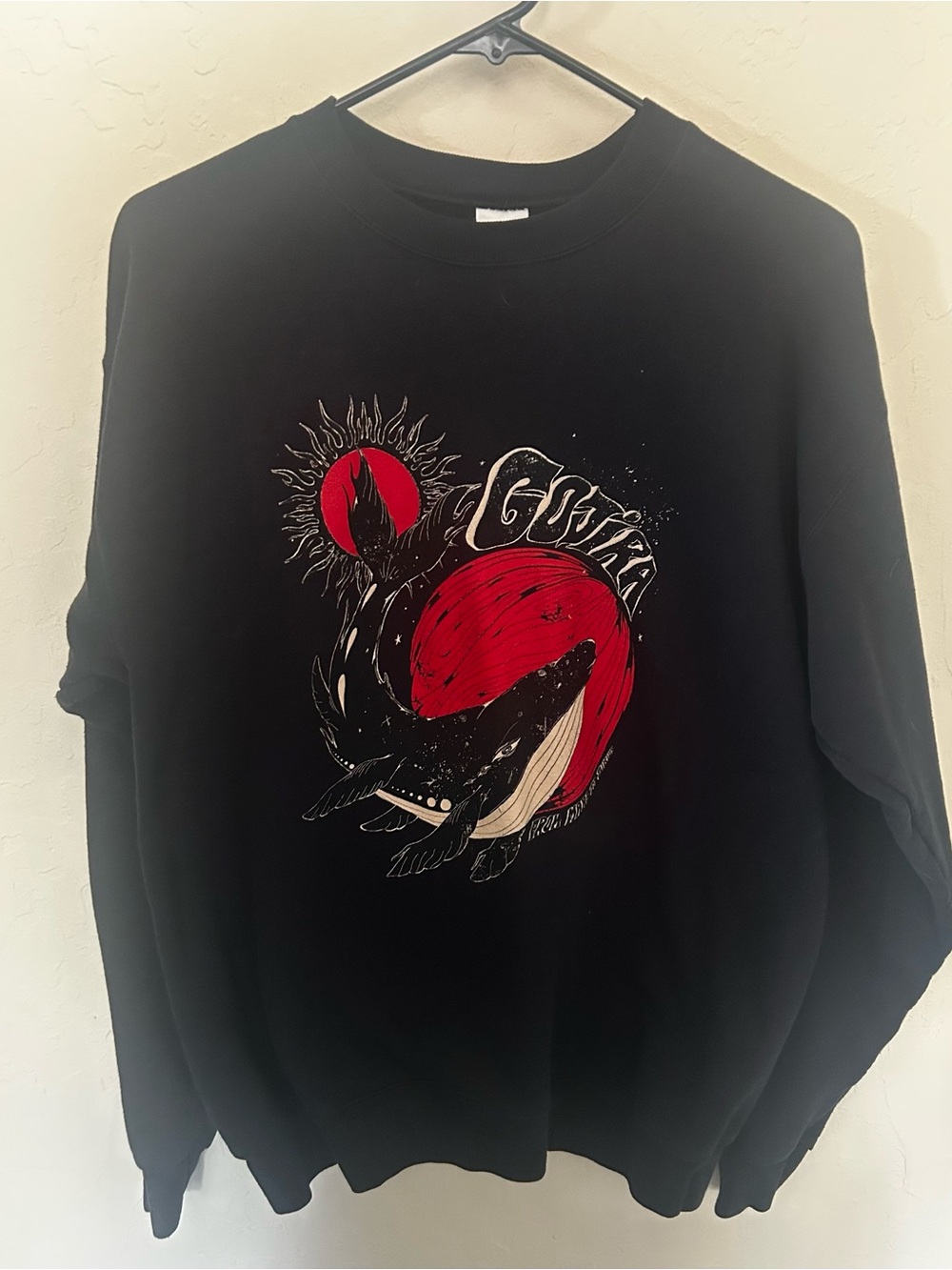 Gojira pullover sweater
